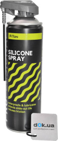 Мастило PiTon Professional Silicone Spray