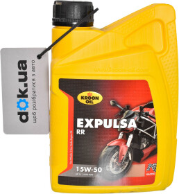 Моторна олива 4Т Kroon Oil Expulsa RR 15W-50 синтетична