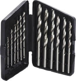 Набір свердл Apro спіральних 810205 1.5-6.5 мм 13 шт.