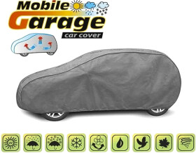 Автомобільний тент Kegel Mobile Garage 5-4106-248-3020 сірий