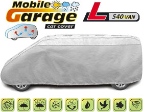 Автомобільний тент Kegel Mobile Garage 5-4156-248-3020 сірий