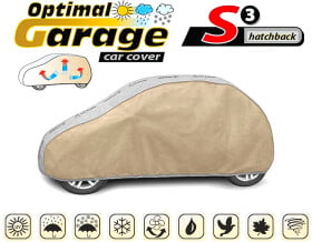 Автомобильный тент  Kegel Optimal Garage 5-4312-241-2092 серый+бежевый