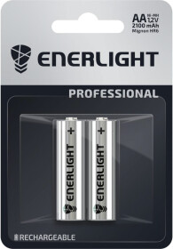 Аккумуляторная батарейка Enerlight Professional 4823093502291 2100 mAh 2 шт