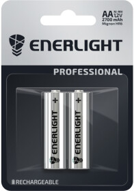 Аккумуляторная батарейка Enerlight Professional 4823093502321 2700 mAh 2 шт