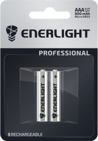 Акумуляторна батарейка Enerlight Professional 4823093502352 800 mAh 2 шт