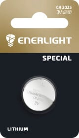 Батарейка Enerlight 4823093502536 CR2025 3 V 1 шт