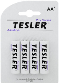 Батарейка TESLER Professional 3792 AA (пальчикова) 1,5 V 4 шт