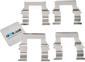 Комплектующие дисковых тормозных колодок OJD (Quick Brake) 1091194