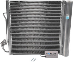 Радиатор кондиционера ERA 667042