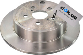 Гальмівний диск A.B.S. 17512