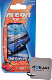 Ароматизатор Areon Refreshment Strawberry 8