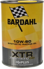 Моторное масло Bardahl XTR 39.67 Racing C60 10W-60 синтетическое