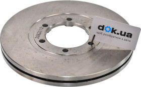 Тормозной диск TOKO T2304012