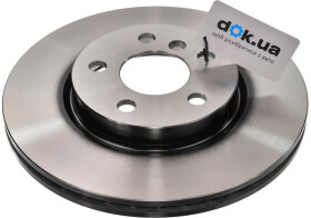 Тормозной диск TRW DF6757