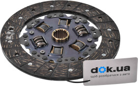 Диск сцепления Valeo PHC TY43