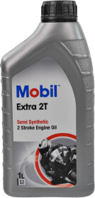 Моторное масло 2T Mobil Extra полусинтетическое