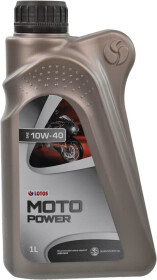 Моторное масло 4T LOTOS Moto Power 10W-40 полусинтетическое