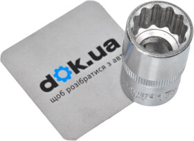 Торцева головка Yato YT-1279 17 мм 1/2