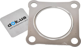 Прокладка приемной трубы Elring 523130