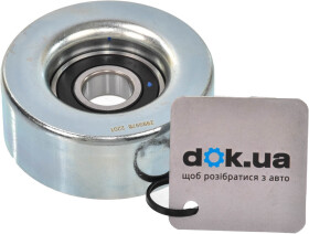 Обводной ролик поликлинового ремня Herth+Buss J1143064