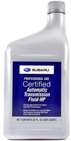 Трансмісійна олива Subaru ATF-HP(5AT) синтетична