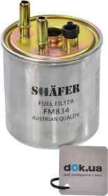 Паливний фільтр Shafer fm834