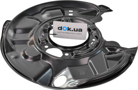 Кожух тормозного диска JP Group 1364302570