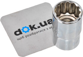 Торцева головка Toptul BAEB1617 17 мм 1/2