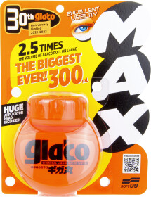 Антидождь SOFT99 Glaco Roll On Large Max 10363NEW 300 мл