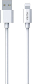 Кабель Proda PD-B72I-WHT USB - Apple Lightning 1 м