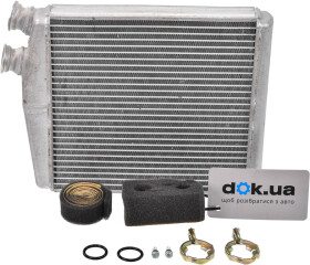 Радиатор печки Valeo 811512