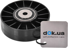 Обводной ролик поликлинового ремня SNR GA354.05