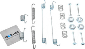 Монтажный комплект барабанных тормозных колодок Bosch 1 987 475 101