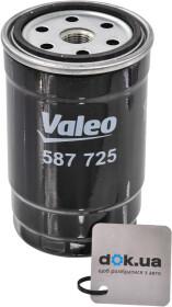 Паливний фільтр Valeo 587725