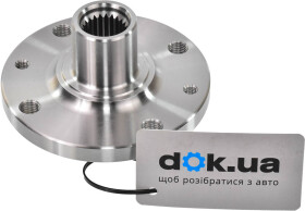 Ступица колеса Topran 700 633