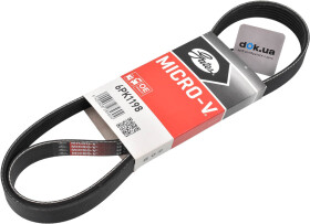 Поликлиновой ремень Gates 6pk1198