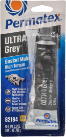 Формирователь прокладок Permatex Ultra Grey серый