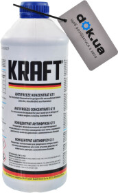 Концентрат антифриза KRAFT G11 синий