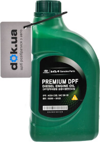 Моторна олива Hyundai Premium DPF+ 5W-30 синтетична