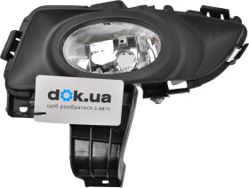 Передняя противотуманная фара TYC 19-0868-21-2