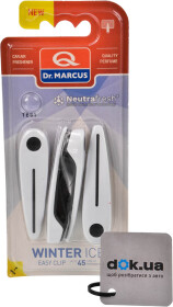 Ароматизатор Dr. Marcus Easy Clip Winter Ice 4