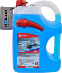 Омыватель стекла Poputchik Winter Screen Wash зимний -20°С морской бриз