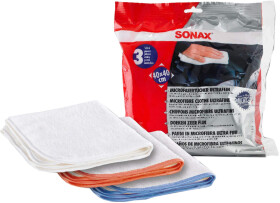 Набор салфеток Sonax 450700 микрофибра 3 шт