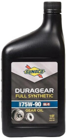 Трансмиссионное масло Sunoco GL-5 MT-1 75W-90 синтетическое