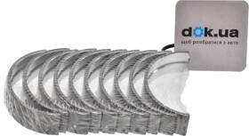 Подшипник коленвала Kolbenschmidt MS-1228A STD