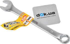 Ключ ріжково-накидний MasterTool 711011 I-подібний 11 мм