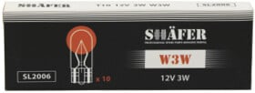 Автолампа Shafer W3W W2,1x9,5d 3 W SL2006