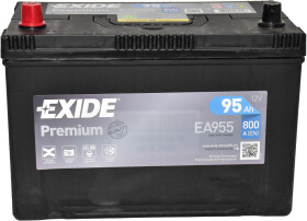 Акумулятор Exide 6 CT-95-L Premium EA955