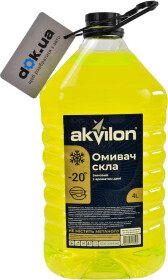 Омыватель стекла Akvilon (ПЕТ) зимний -20°С дыня