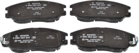 Тормозные колодки Bosch 0 986 494 347